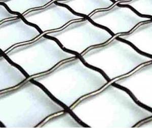 Crimped wire mesh 50х50х3,5