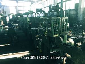 Wire drawing mill SKET 630-7