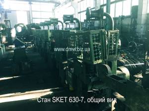 стан волочения проволоки SKET 630-7