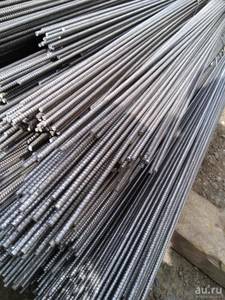 Steel bars dis 5-8 mm