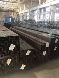 Steel profile pipes electrowelded