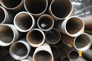 Seamless steel pipes 325 x 10
