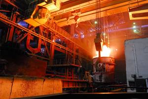 Steel casting