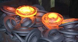 Forgings and steel stampings